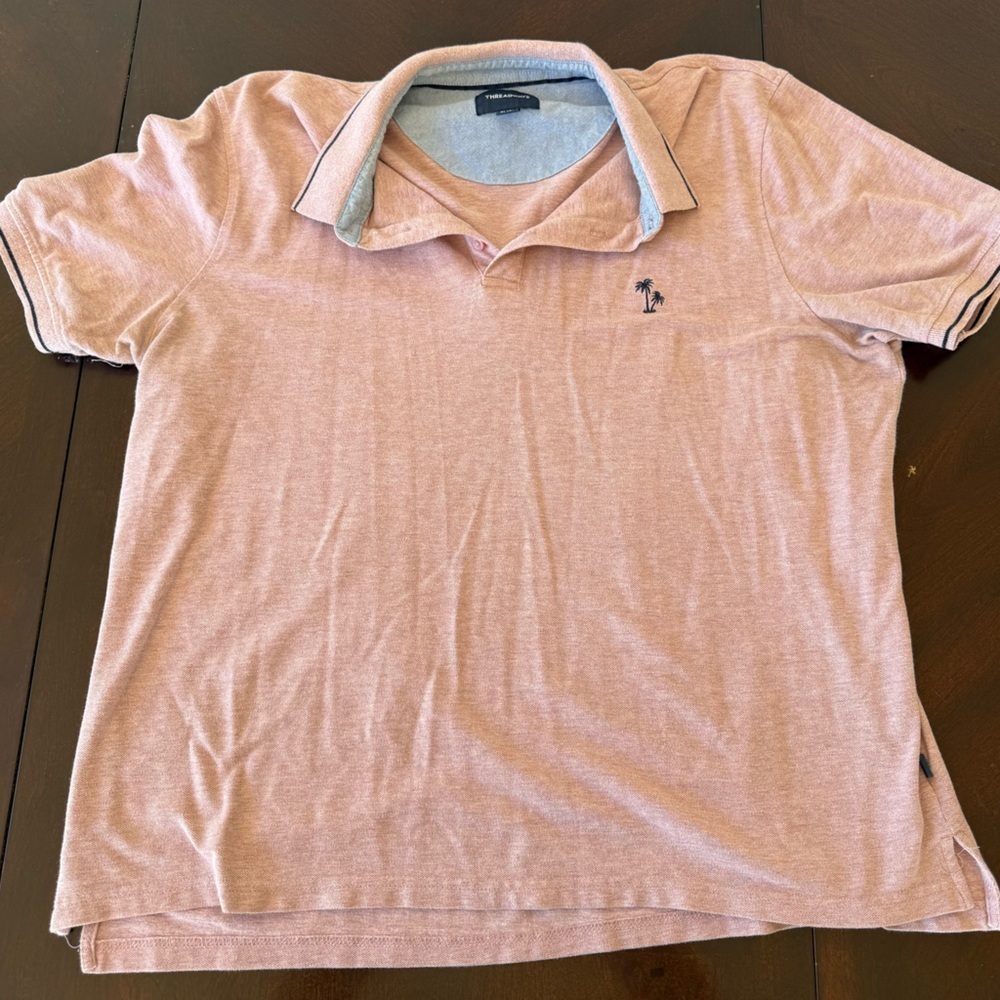 Pink Polo Shirt